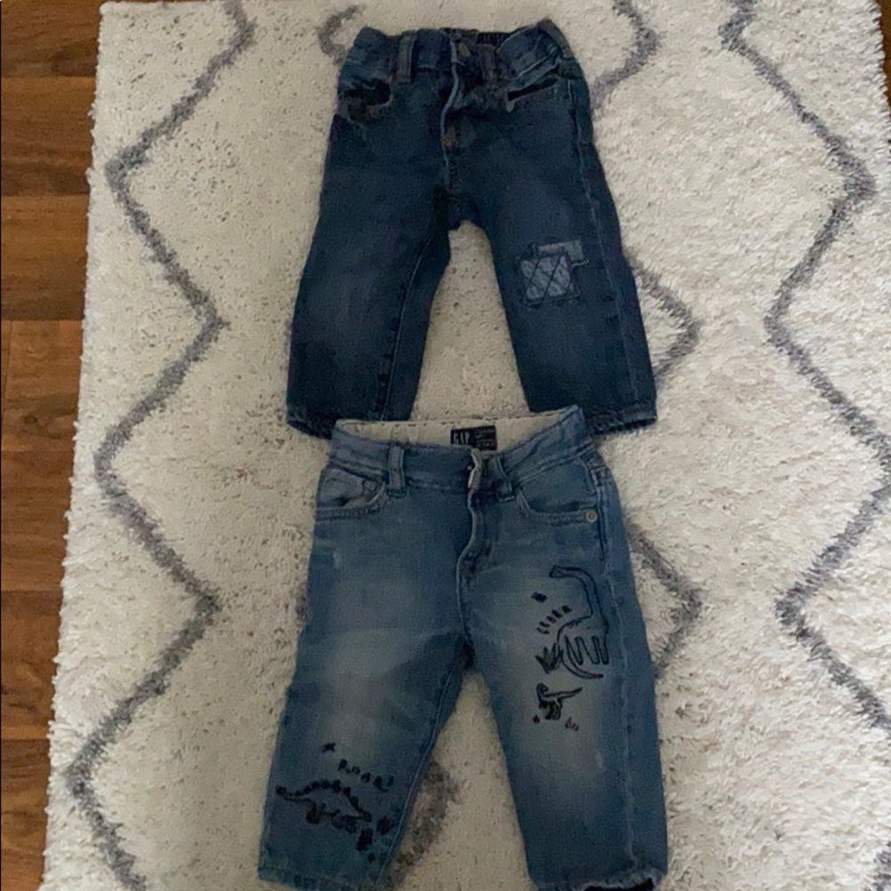 Baby gap jeans
